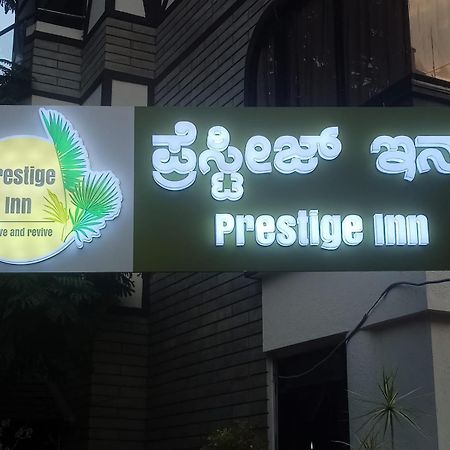 Hotel Prestige Inn Bangalore Exterior foto